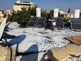 איטום גג באמצעות זפת חם - חברת "א.א זהר איטום גגות בע"מ"